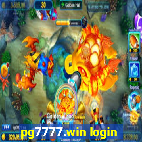 pg7777.win login