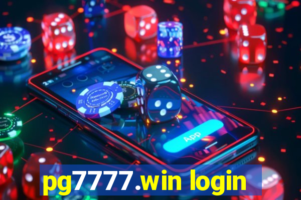 pg7777.win login