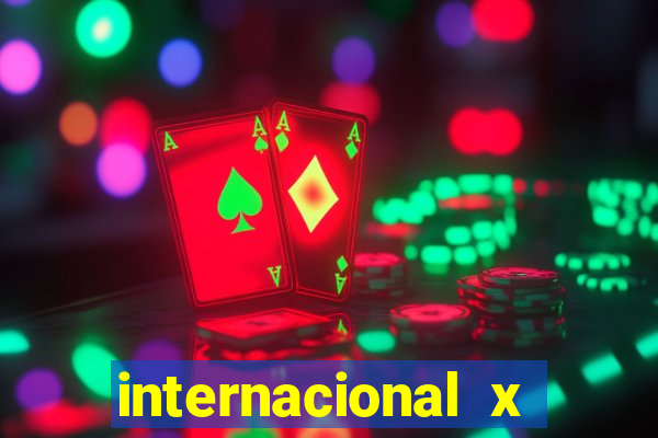 internacional x liverpool mundial