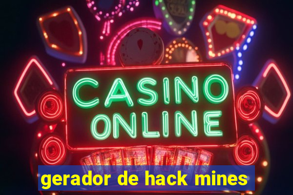 gerador de hack mines