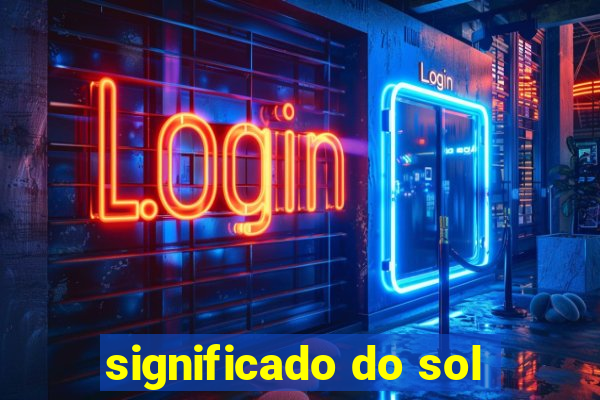 significado do sol