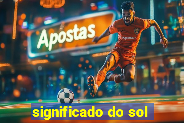 significado do sol