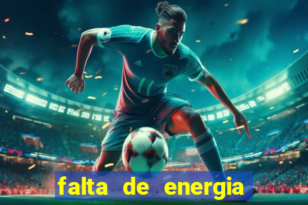 falta de energia em fortaleza