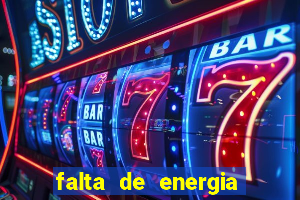 falta de energia em fortaleza