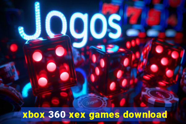 xbox 360 xex games download