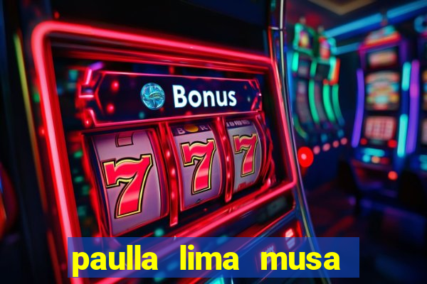 paulla lima musa corinthians nua