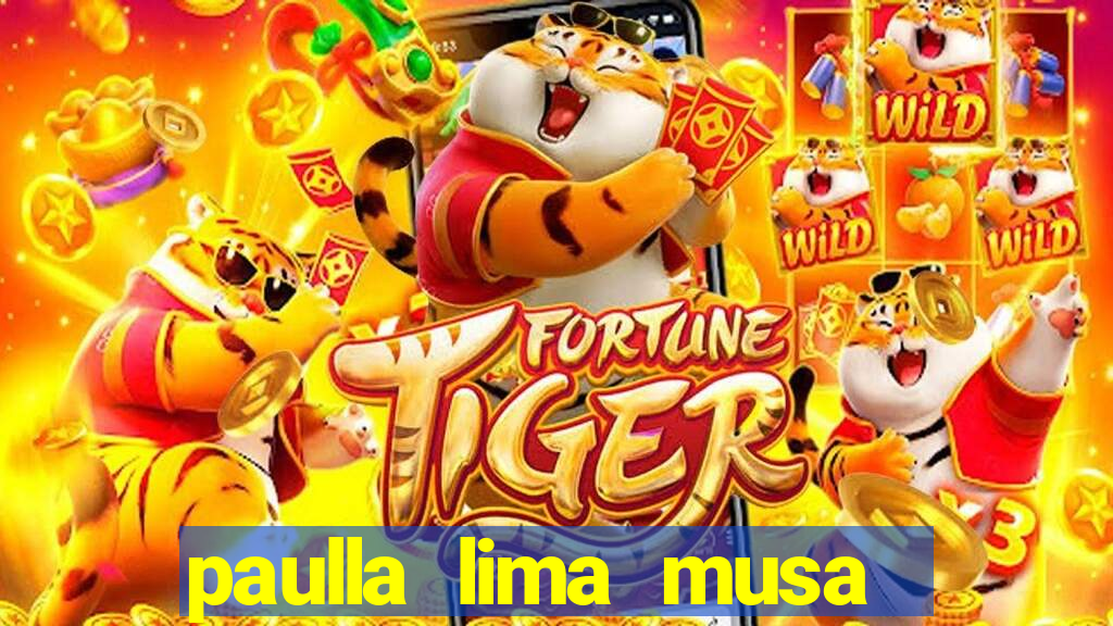 paulla lima musa corinthians nua