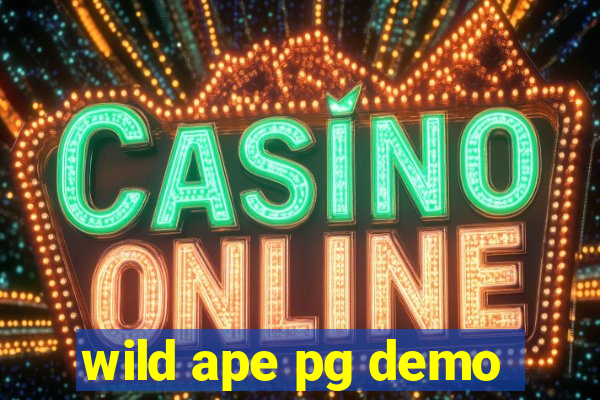 wild ape pg demo