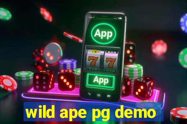 wild ape pg demo