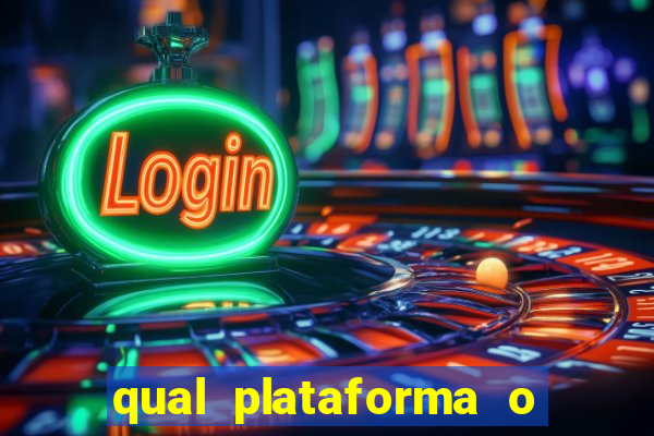 qual plataforma o buzeira joga