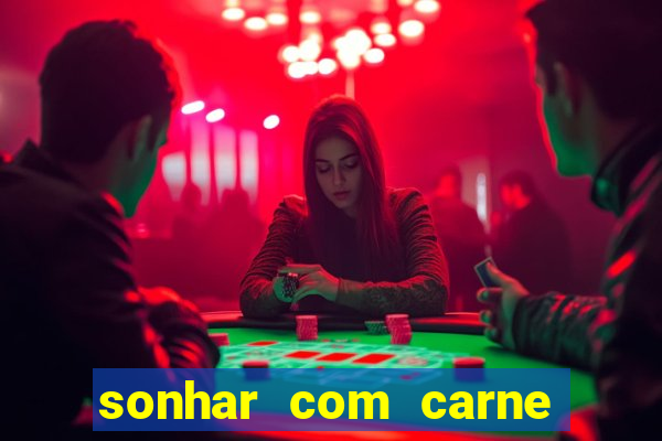 sonhar com carne de porco no jogo do bicho