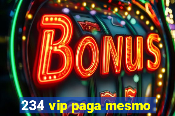 234 vip paga mesmo