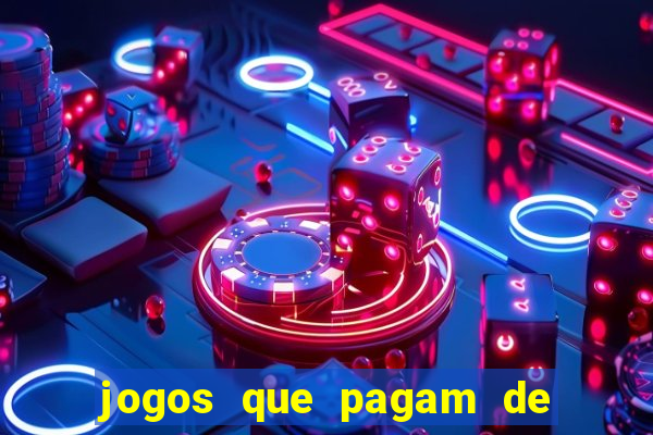 jogos que pagam de verdade no pix 2024