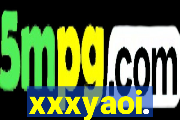 xxxyaoi.