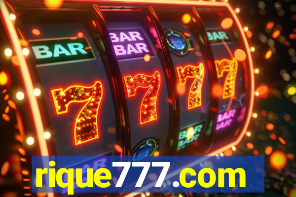 rique777.com