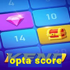 opta score