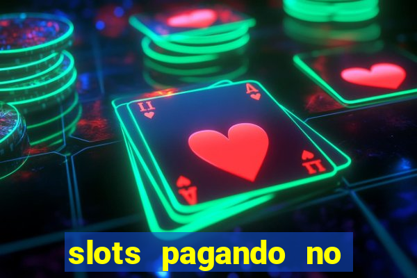 slots pagando no cadastro saque free facebook