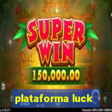 plataforma luck