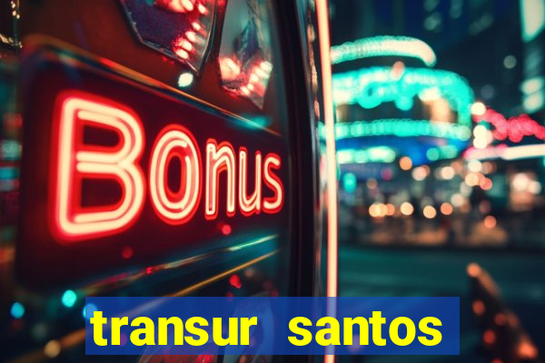 transur santos dumont x juiz de fora 2024