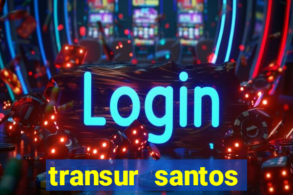 transur santos dumont x juiz de fora 2024