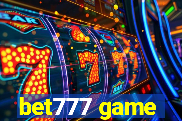 bet777 game