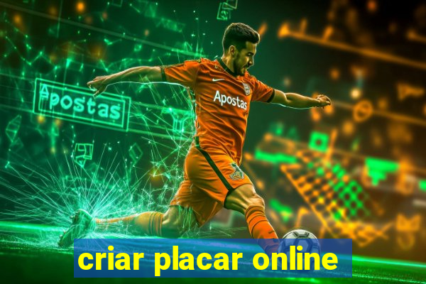 criar placar online