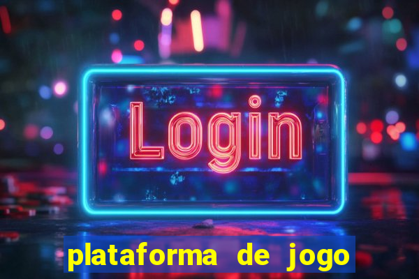 plataforma de jogo deposito minimo 1 real