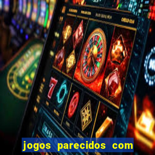 jogos parecidos com vampire survivors