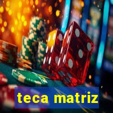 teca matriz