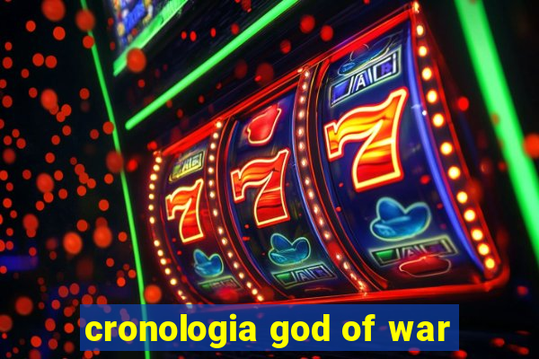 cronologia god of war