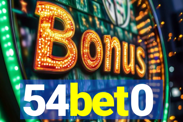 54bet0