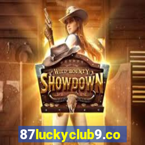 87luckyclub9.com