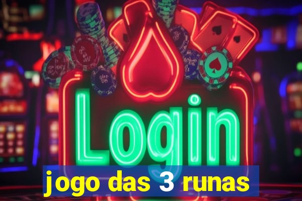 jogo das 3 runas