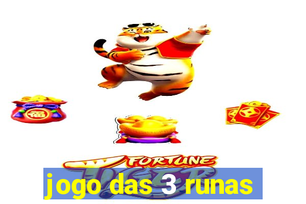 jogo das 3 runas