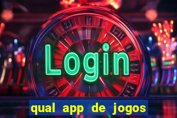 qual app de jogos que ganha dinheiro de verdade
