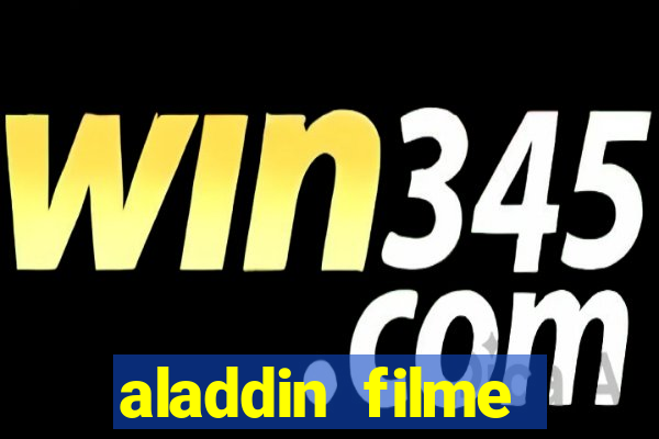 aladdin filme completo drive