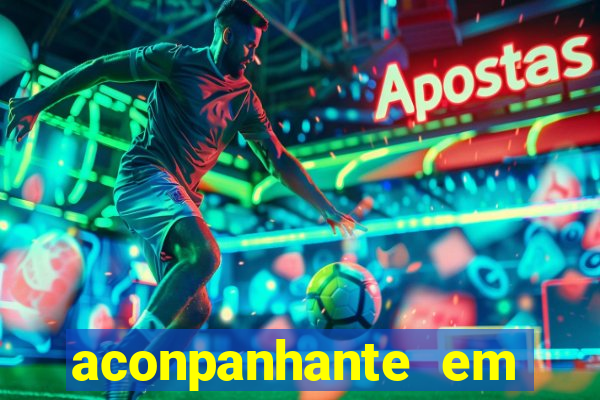 aconpanhante em porto alegre