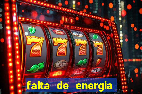 falta de energia em caucaia