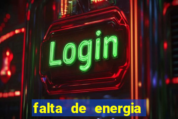 falta de energia em caucaia