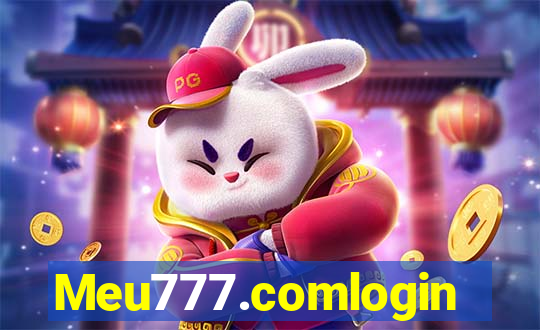 Meu777.comlogin