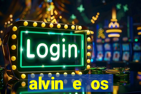 alvin e os esquilos 5