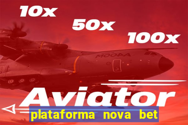 plataforma nova bet de 5 reais