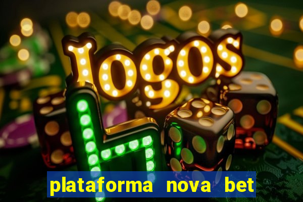 plataforma nova bet de 5 reais