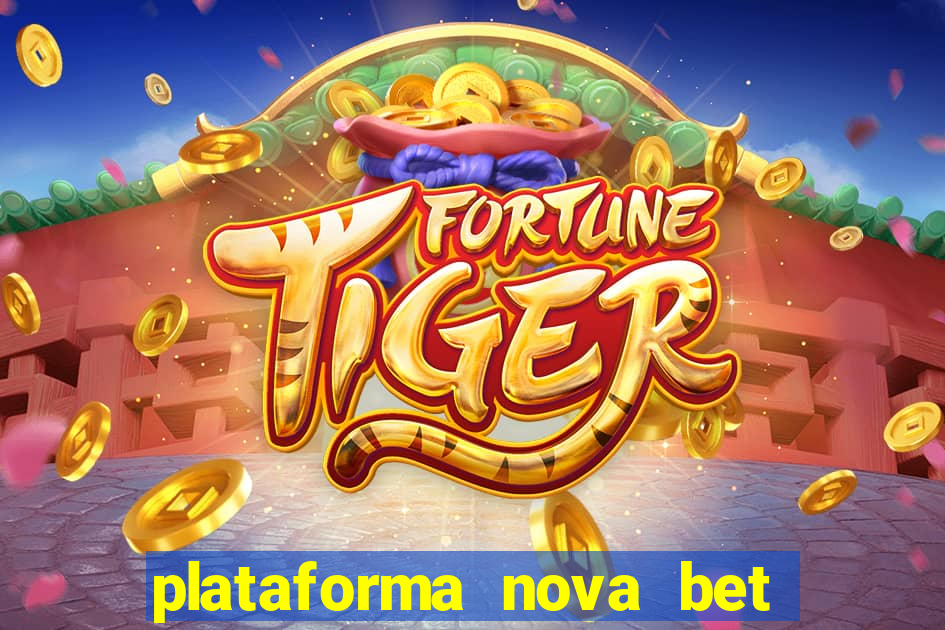 plataforma nova bet de 5 reais