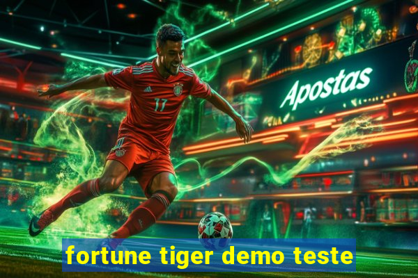 fortune tiger demo teste