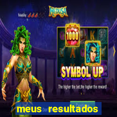 meus resultados móvel ao vivo