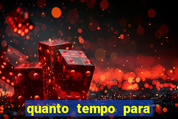 quanto tempo para secar cola de cano