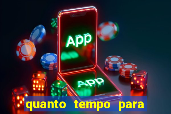 quanto tempo para secar cola de cano