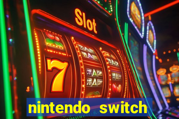 nintendo switch mais barato