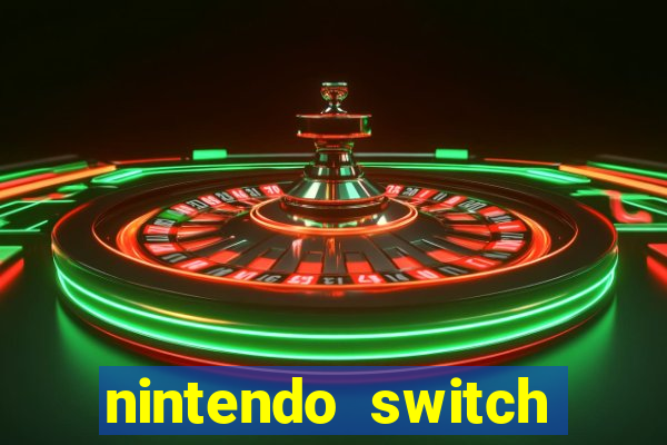 nintendo switch mais barato